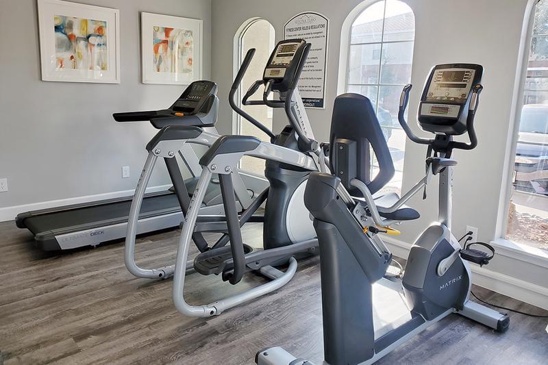 Fitness Center | Why pay a gym membership, when you can have FREE access to a state of the art fitness center!