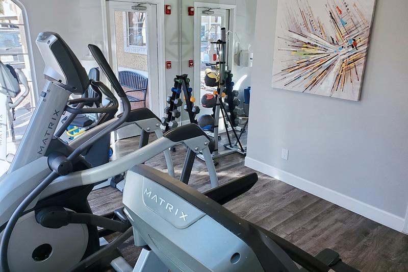 Cardio & Weight Training Equipment | And we don’t have just have cardio equipment, we have free weights too for all the muscle building you could want!