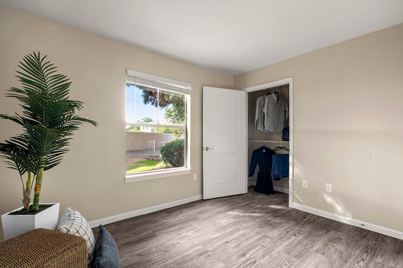 Bedroom | Even the bedrooms have plenty of natural light!