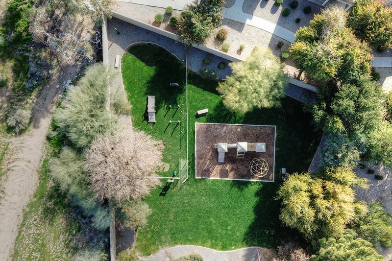 Pet Friendly | At Sedona Peaks, we love our residents AND their fur babies; we offer a beautiful, green playground and bark park for everyone’s enjoyment!