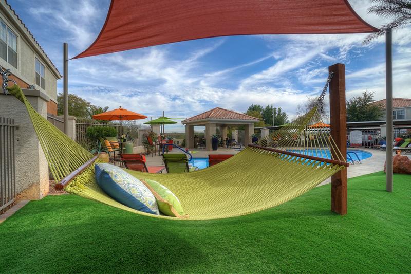 Hammock Garden | We even have a hammock relaxation station!