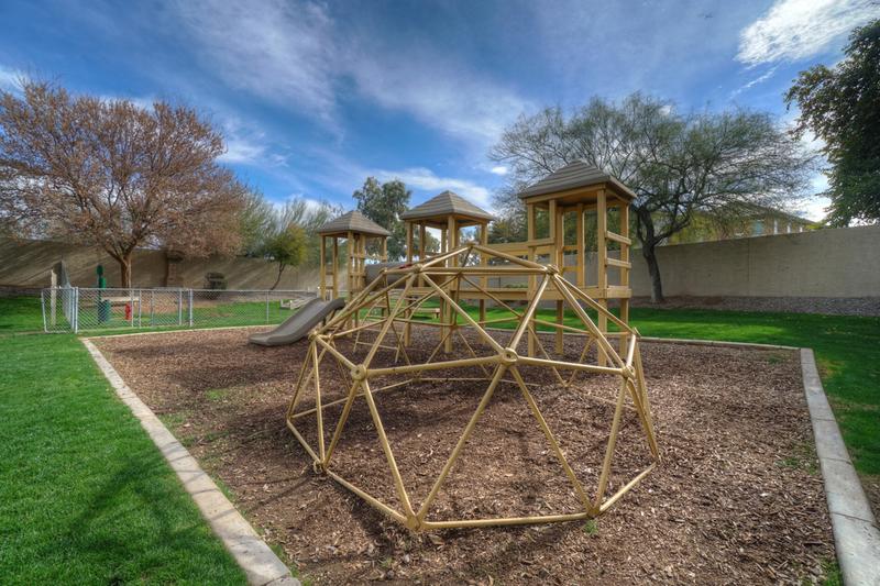 Playground | At Sedona Peaks, we cater to everyone and also offer a large playground on property!