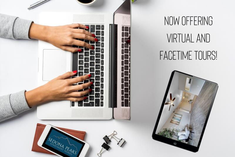 Offering Virtual Tours | Tour our beautiful community from the comfort of your home with our virtual tours. Call us today to schedule one!