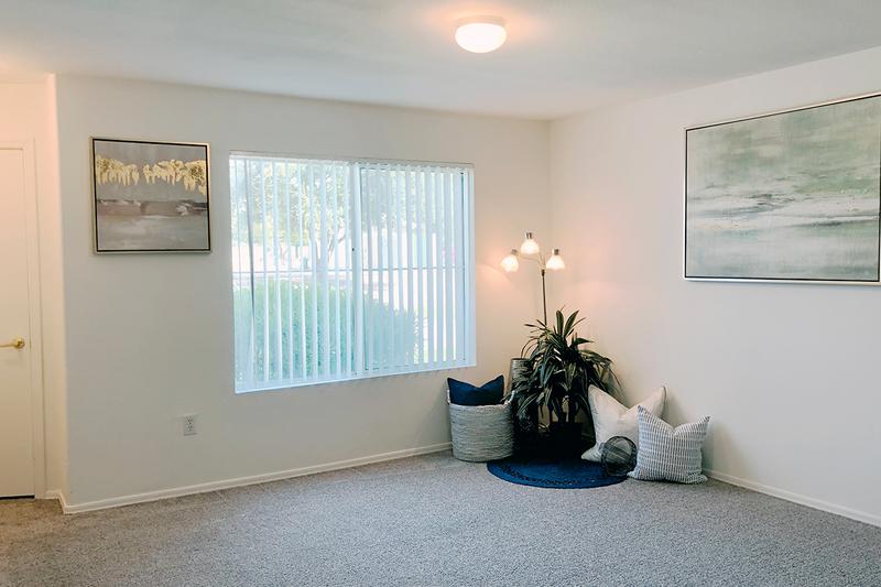 Classic Living Room | Living rooms featuring large windows and plush carpeting.
