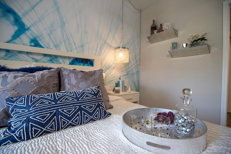 Bedroom | All bedrooms featuring spacious closets with built-in organizers.
