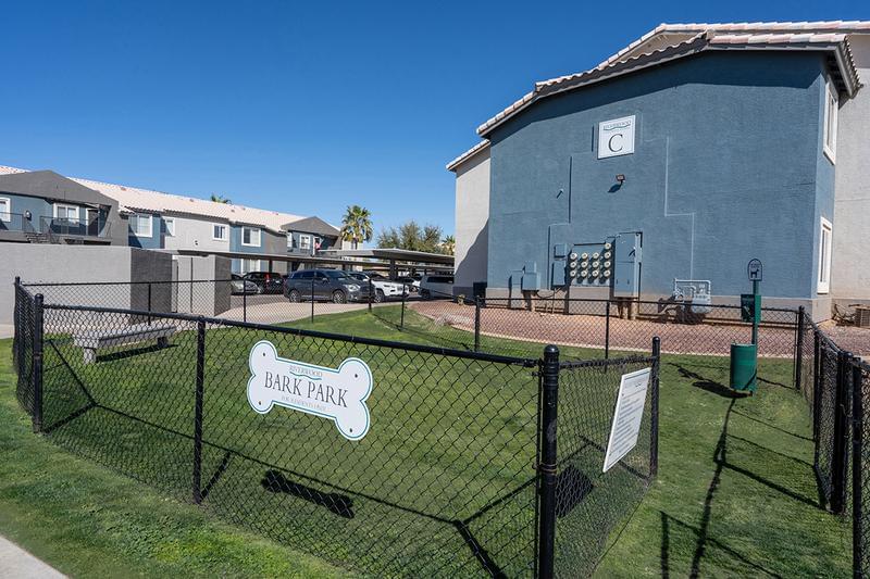 Off-Leash Dog Park | We offer pet friendly apartments in Buckeye and even have an off-leash dog park.