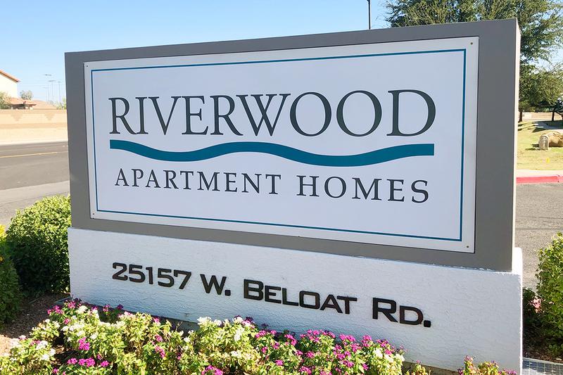 Riverwood Apartments in Buckeye | Located on Beloat Road in Buckeye, AZ, our convenient location offers easy access to the I-10.
