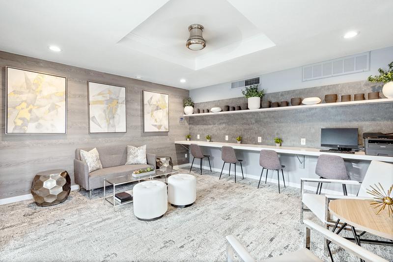 Wi-Fi Lounge | Catch up on work in our brand Wi-Fi lounge featuring high speed internet and free printing.