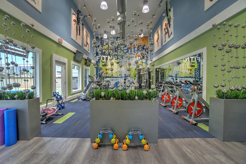 Fitness Center | Brand new, state-of-the-art fitness center.