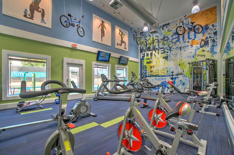 Fitness Center | Our fitness center features all the weight training and cardio equipment you need for a full body workout.