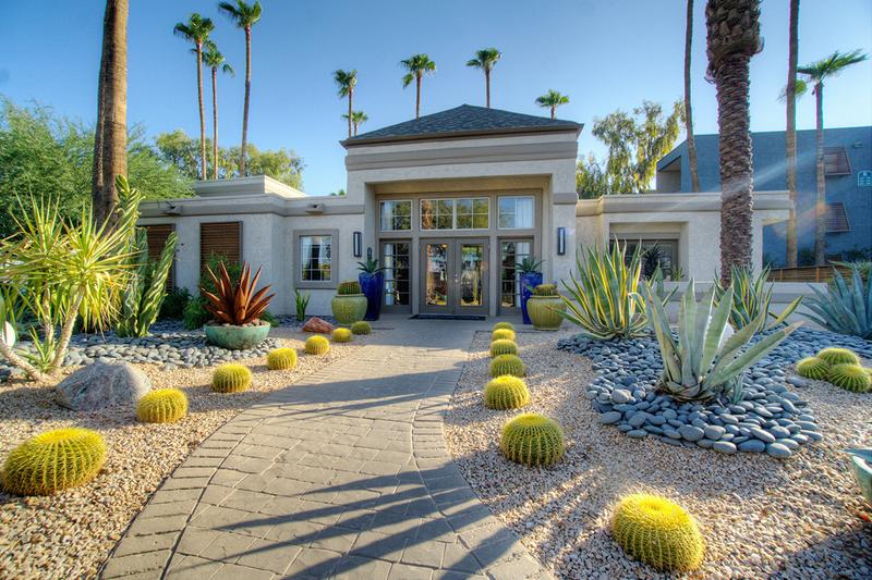 Clubhouse Exterior | Our resident clubhouse features a fitness center and business center.