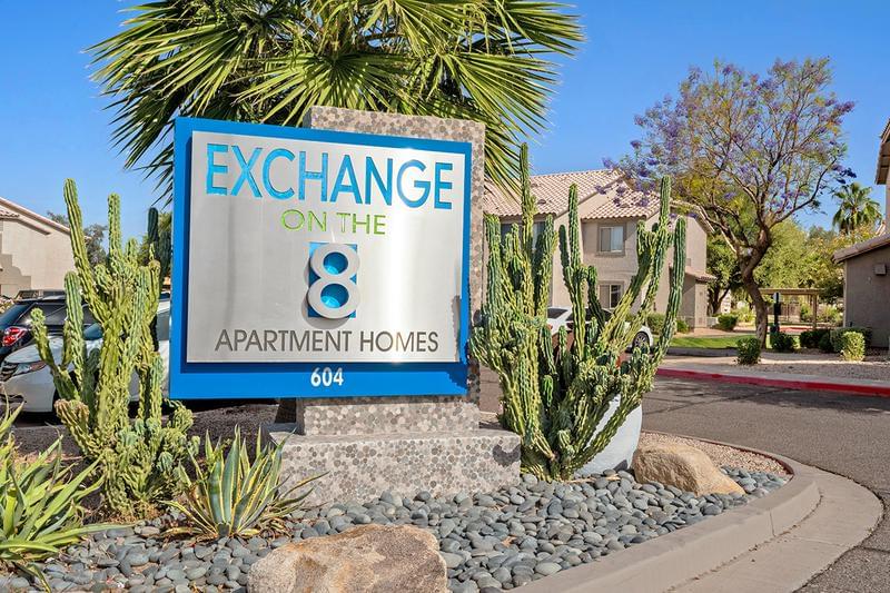 Welcome to Exchange on the 8 | Welcome to Exchange on the 8 apartments in Mesa, where convenience and lifestyle meet.