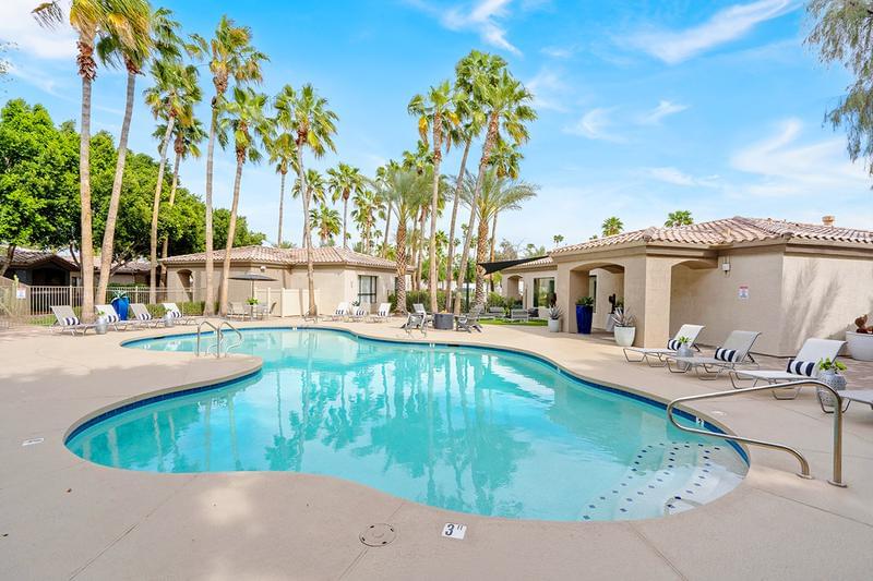 Resort-Style Pool | Our resort-style pool and sundeck is the best place to unwind after a long day.