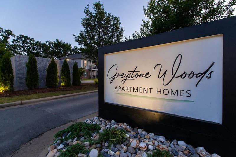 Welcome Home to Greystone Woods | Welcome home to Greystone Woods featuring one, two, and three-bedroom apartments in Cabot.
