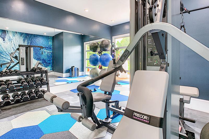 Fitness Center Renovations Coming Soon | Get fit in our fitness center featuring cardio and weight training equipment. (Updates Coming Soon)