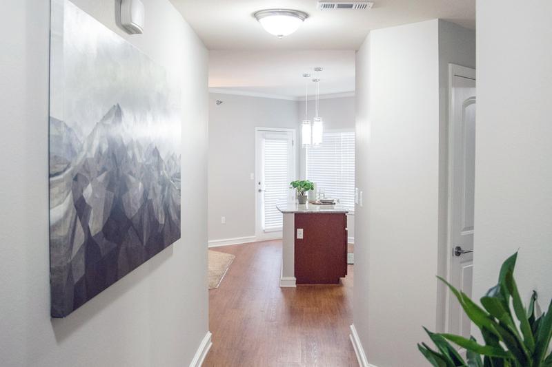Wood-Style Flooring | Apartment homes feature wood-style flooring.