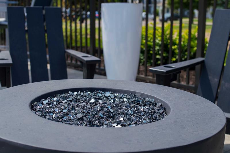 Fire Pit Coming Soon | Warm up by the fire pit. (Coming Soon)