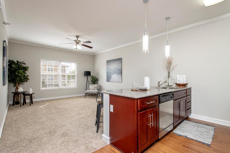 Spacious Open Floor Plans | You'll love our spacious, open floor plan layouts.