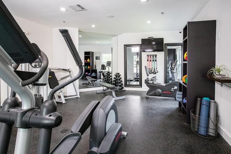 Cardio Equipment | Our fitness center features cardio equipment, weights and strengthening equipment to ensure a great work out.