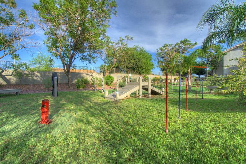 Off-Leash Dog Park | We even have an off-leash dog park onsite for your furry friend to run around in.