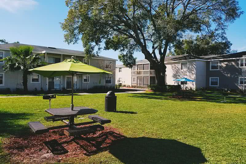Picnic Area | Have a picnic with family and friends in our picnic area.