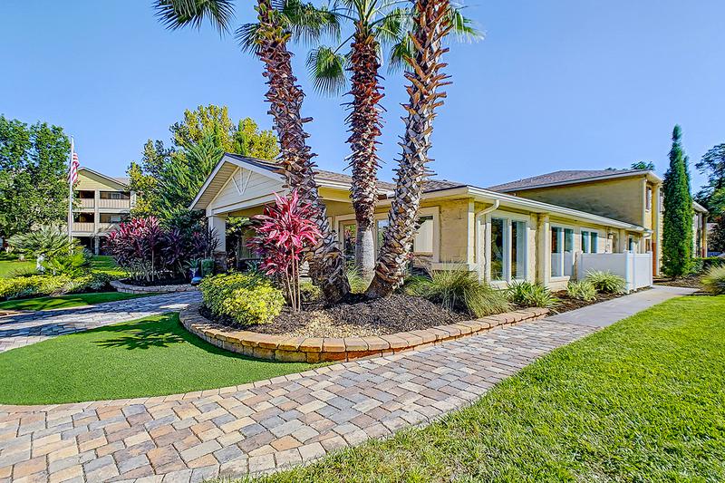 Lush Landscaping | Enjoy our beautiful, lush landscaping throughout the community.