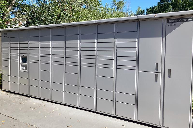 Amazon HUB Package Lockers | Retrieving your amazon packages just got easier with our Amazon hub package lockers!