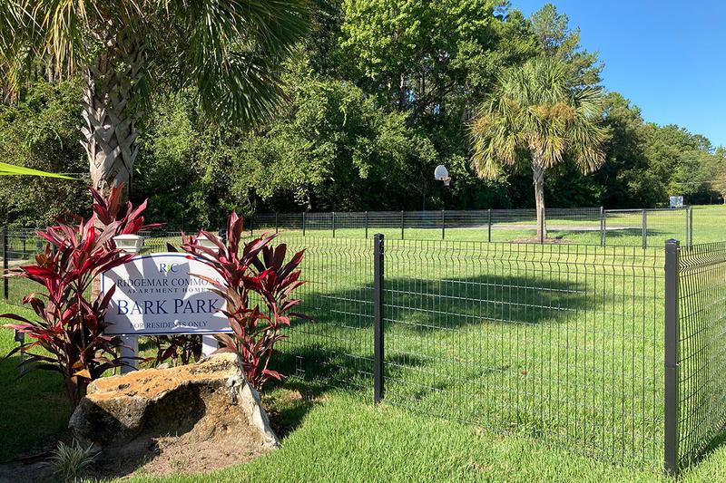 Off-Leash Dog Park | Your pup will love to run around in our off-leash dog park!