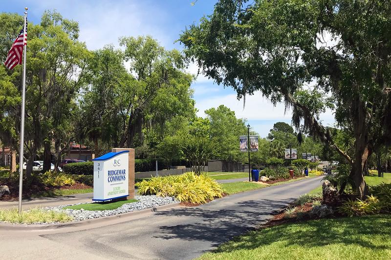 Ridgemar Commons | Come Home to Ridgemar Commons, on 34th Street, just 1 block southwest of Archer Road today! We are less than 2 miles from UF, Shands, and The VA!