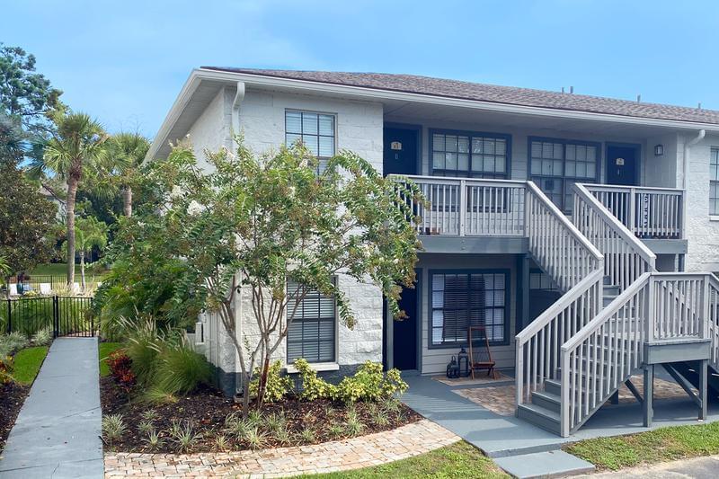 Building Exterior | Our freshly painted buildings give our community a fresh new look.