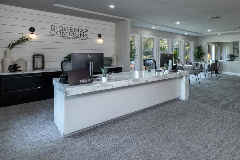 Leasing Office | Our friendly staff is ready to help you find your new apartment home!
