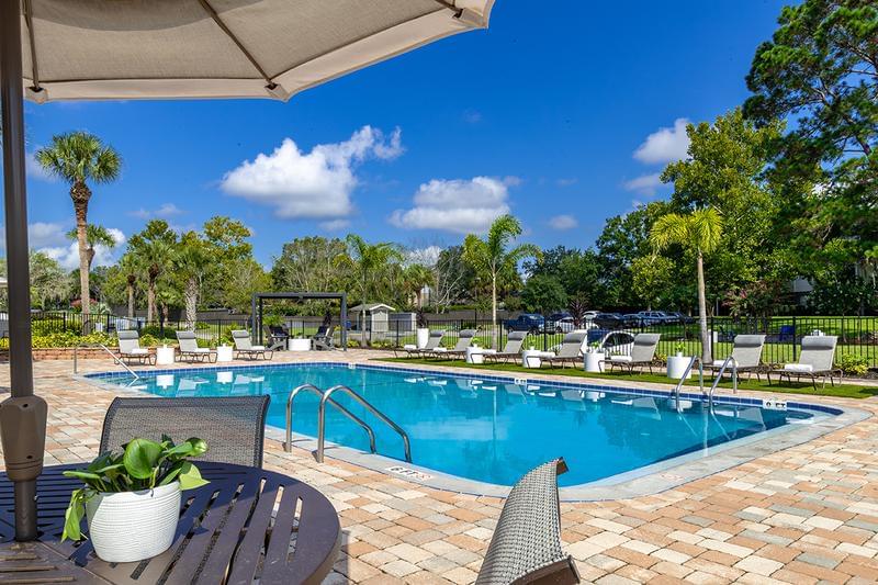 Expansive Sundeck | You'll love spending time by the pool on our expansive sundeck.