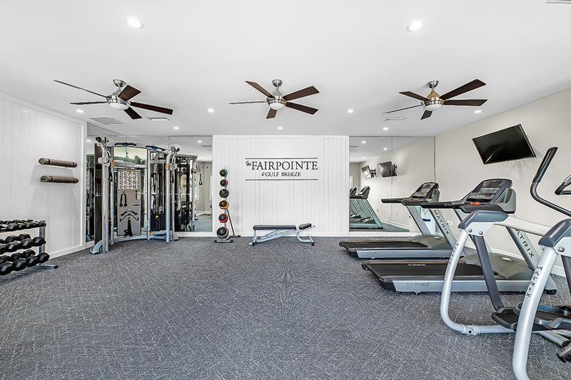 24-Hour Fitness Center | Come workout any time of day in our 24-hour fitness center.