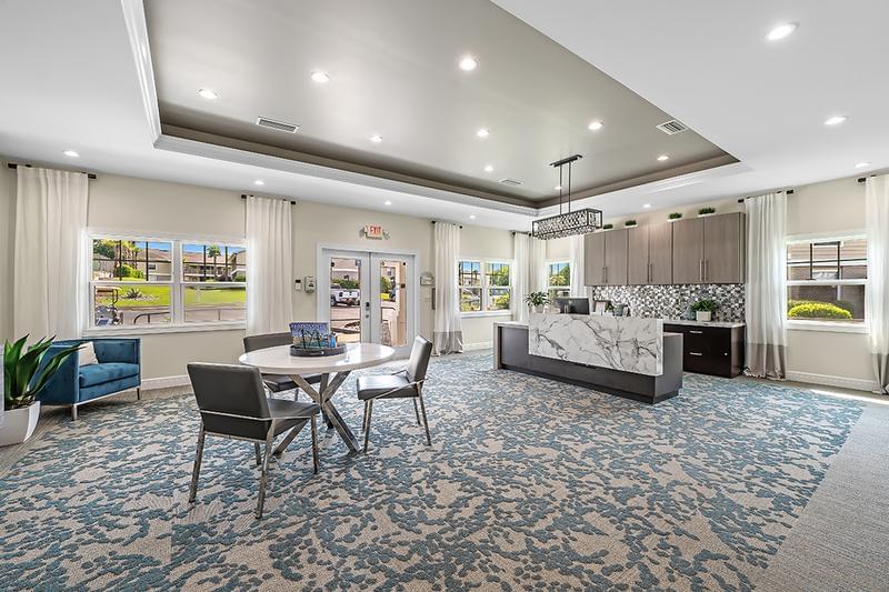 Leasing Office | Come on into our welcoming leasing office for some complimentary coffee, or just to say hello.