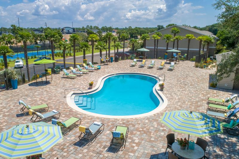 Resort-Style Pool | Take a dip in our resort-style swimming pool and escape the Florida sun.