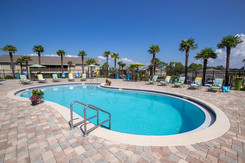 Expansive Sundeck | Relax on one of the loungers on our expansive sundeck.