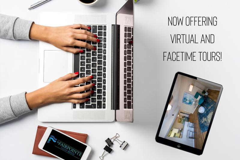 Offering Virtual Tours | Tour our beautiful community from the comfort of your home with our virtual tours. Call us today to schedule one!