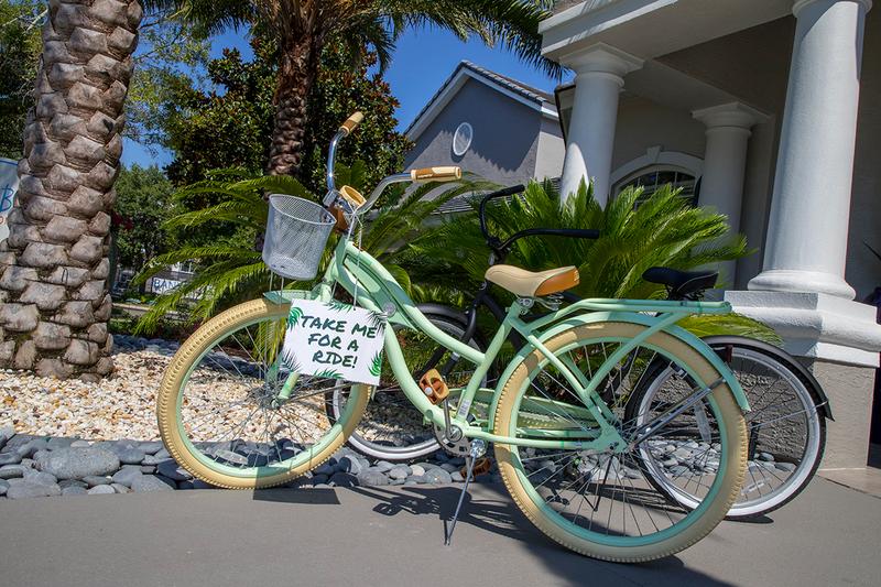 Bike Rentals | We offer complimentary bicycle rentals to our residents. Stop by the leasing office to sign one out!
