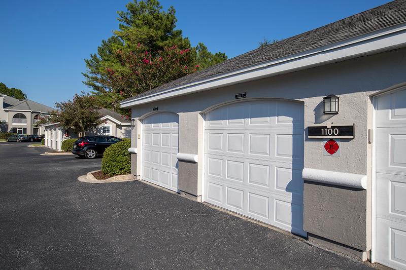 Detached Garages | Our community offers multiple detached garages available to rent.