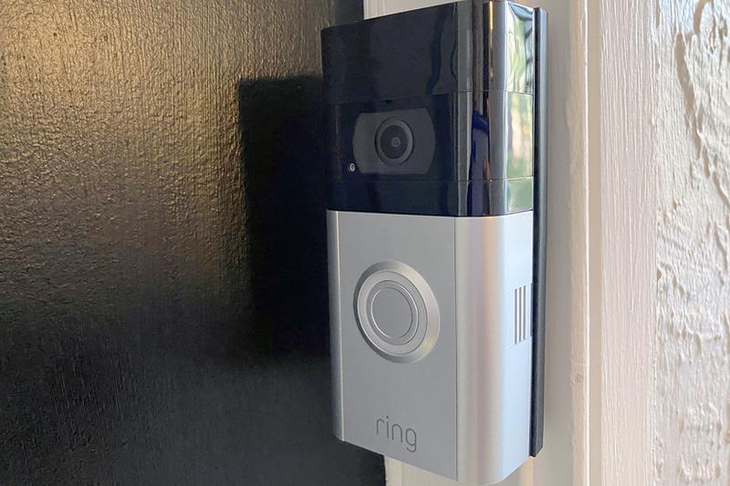 Ring Doorbell | Answer your door with the touch of a button with our Ring doorbells. (In select units)