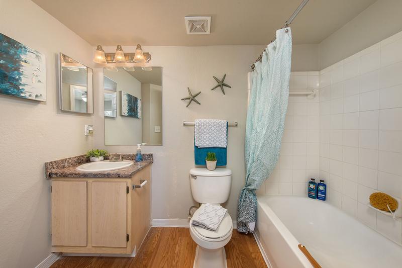 Master Bathroom | Master bedrooms feature their very own master bath.