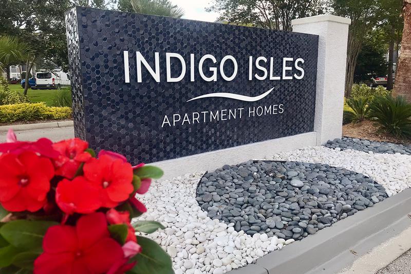 Welcome Home to Indigo Isles | Indigo Isles offers 1, 2, and 3 bedroom apartments in Jacksonville. We are sure to have the perfect floor plan for you!