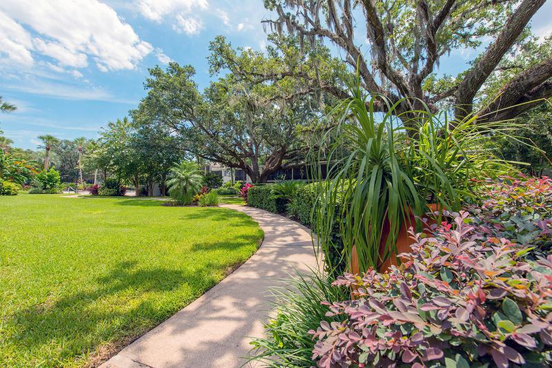Lush Landscaping | You'll enjoy lush landscaping throughout our community.