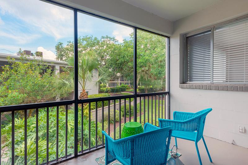 Screened-In Lanai | Enjoy your very own private, screened-in lanai.