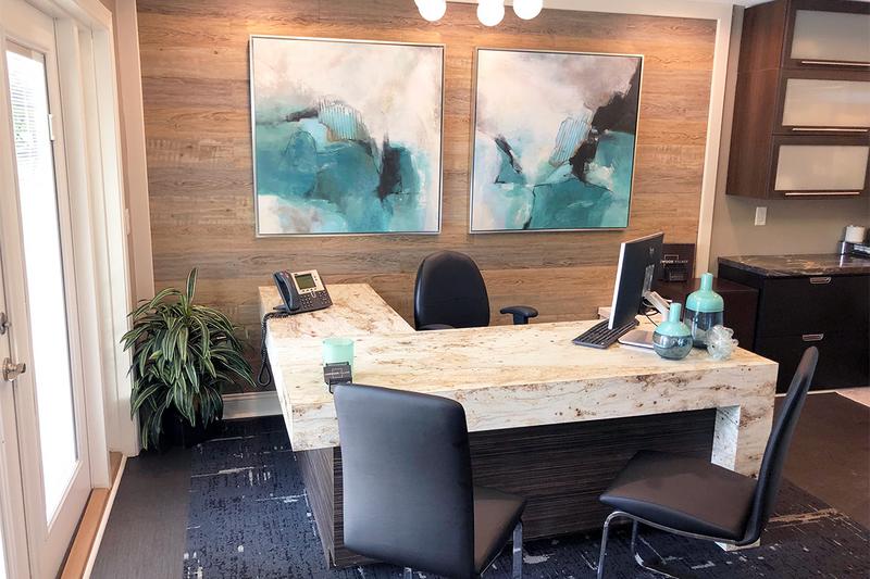 Welcome Home | Come on into our newly renovated leasing office, our friendly staff is waiting to help you find your new home!