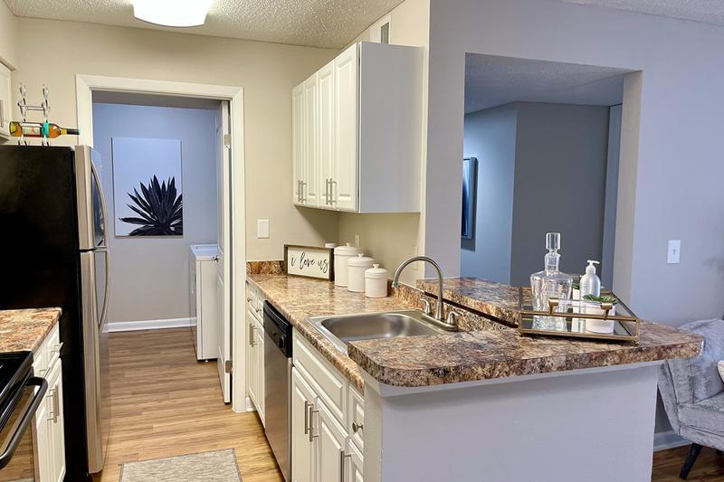 Breakfast Bar | Kitchens feature a breakfast bar.