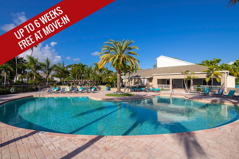 Resort-Style Pool | Relax lakeside by our resort style pool. Enjoy our cabanas and gas grills for resident use!