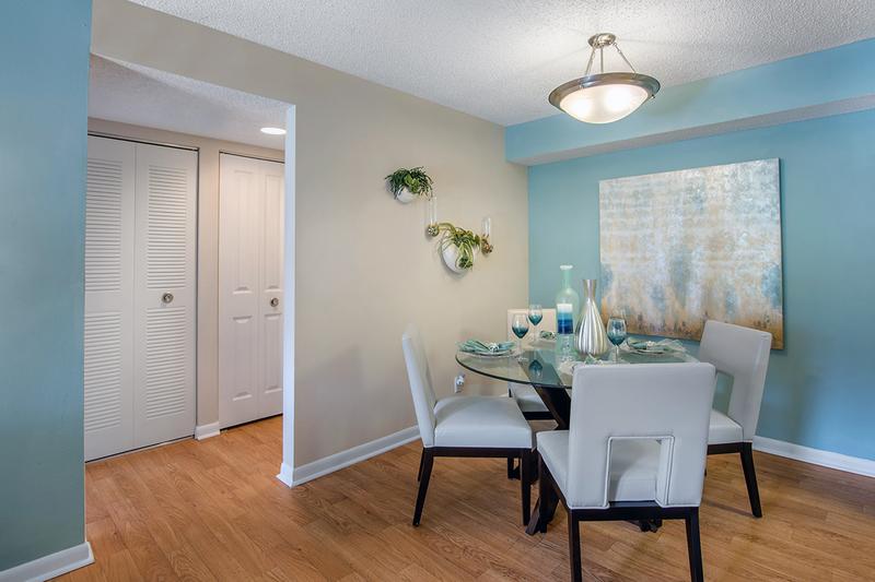 Dining Room | Separate dining areas just steps from your newly renovated kitchen...perfect for family dinners.