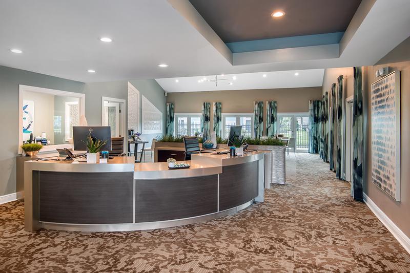 Leasing Office | Come on into the leasing office. Our friendly staff is waiting to help you find your new home!