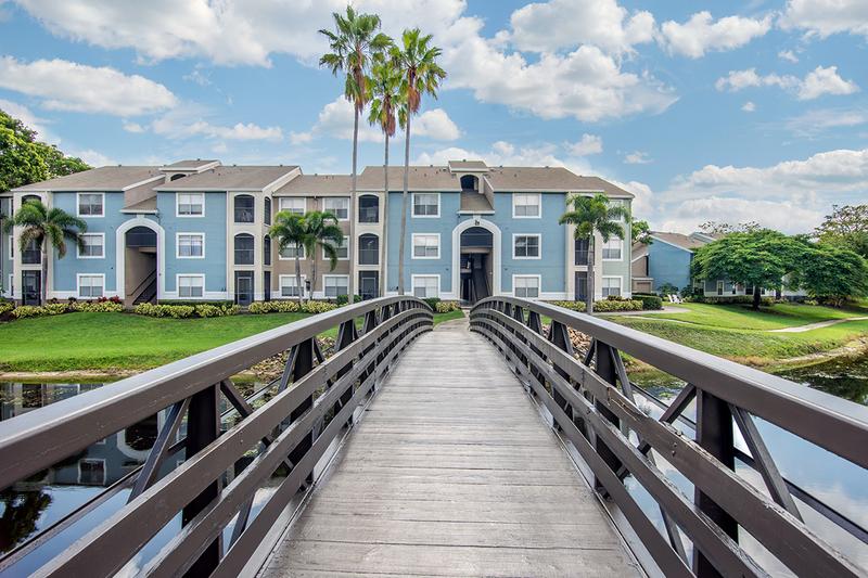 Walking Paths | Go for a walk or run around the community on our walking paths.